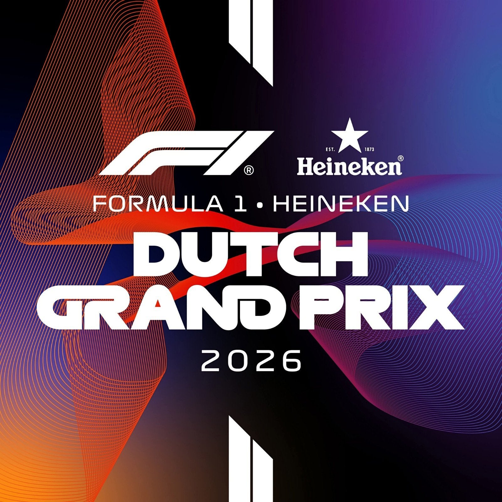 F1 Dutch GP Zandvoort. 2x ticket VR/ZA/ZO Hairpin 2, Tickets en Kaartjes, Twee personen, Meerdaags
