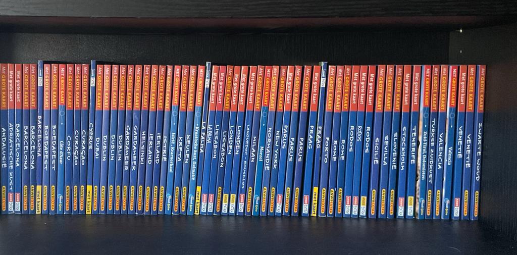 ANWB reisgidsen vakantie reisboeken, Ophalen, Europa, Zo goed als nieuw, Reisgids of -boek