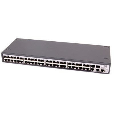 3Com Baseline Switch 2250-SFP Plus 3CBLSF50 JF537A, Computers en Software, Ophalen of Verzenden, Gebruikt