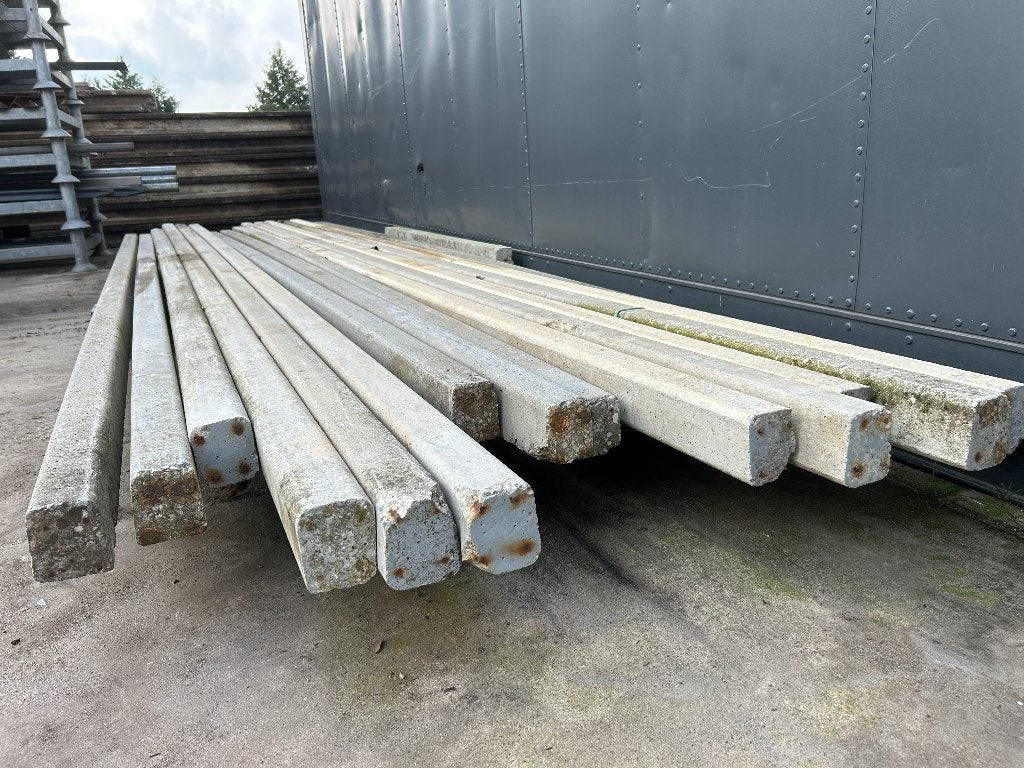 Betonnen palen, Ophalen, Gebruikt, 250 cm of meer, Palen