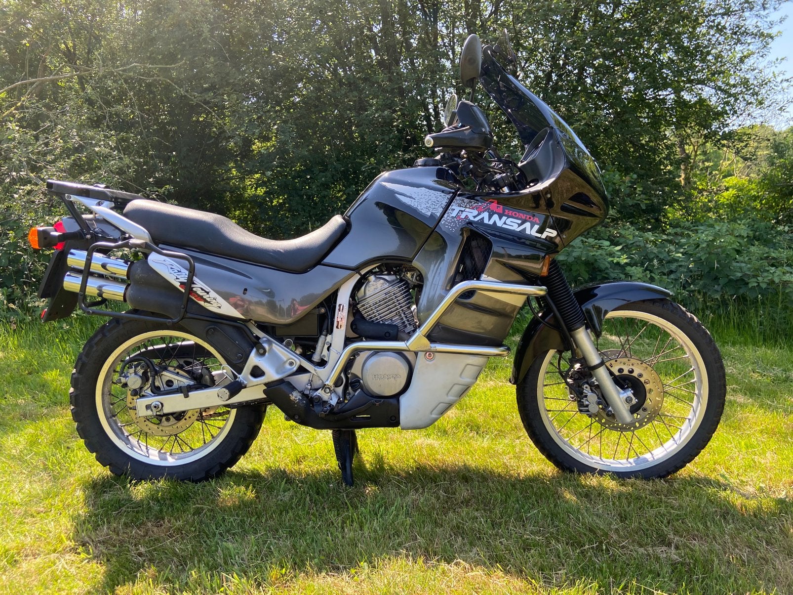 Honda Transalp 1998, Motoren, 2 cilinders, Motorrijbewijs A, Gebruikt, Particulier