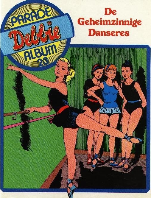 Debbie Parade Album 23 - De Geheimzinnige Danseres, Boeken, Eén stripboek, Verzenden, Gelezen, Debbie Holco
