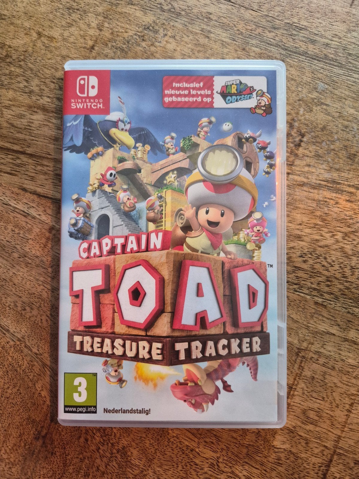 Captain Toad: Treasure Tracker - Nintendo Switch, Ophalen of Verzenden