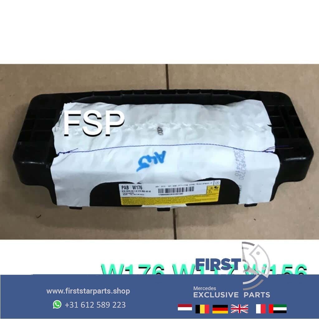 Dashboard airbag W176 A W246 B W117 CLA W156 GLA Klasse pass, Gebruikt, -, Ophalen of Verzenden, -