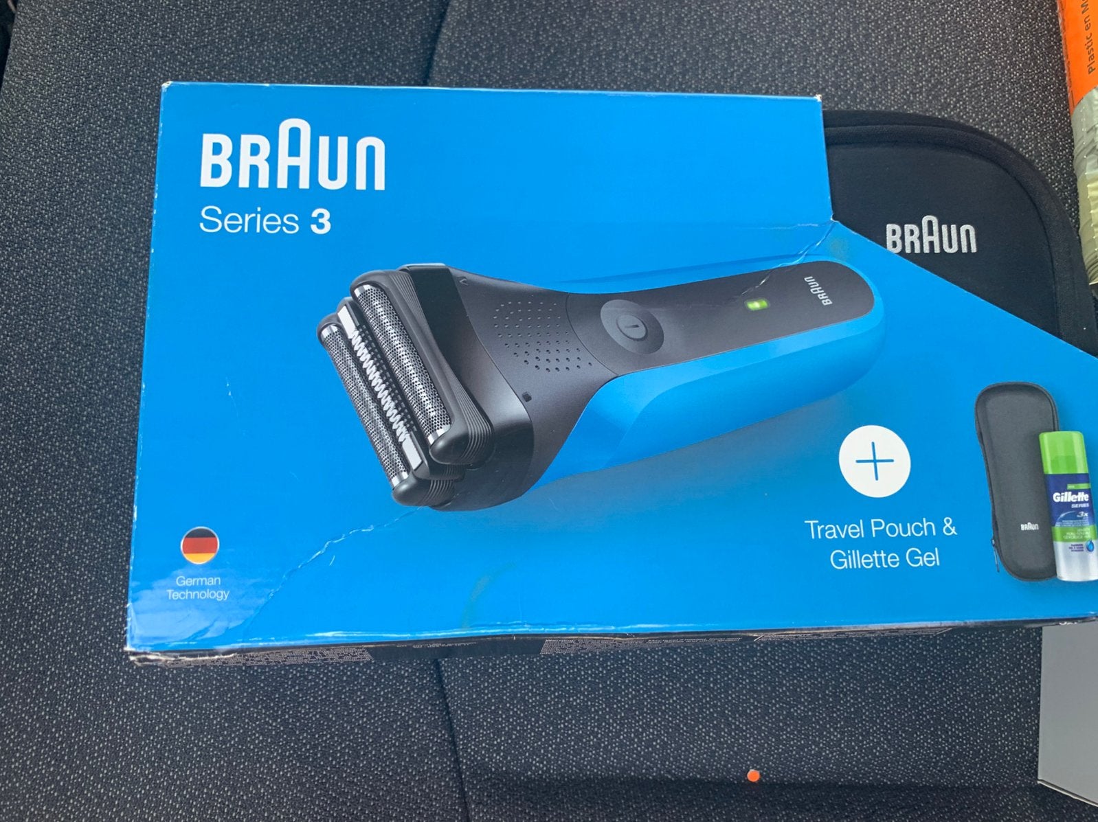 Braun 3 series scheerapparaat, Ophalen of Verzenden, Nieuw, Scheren en Epileren