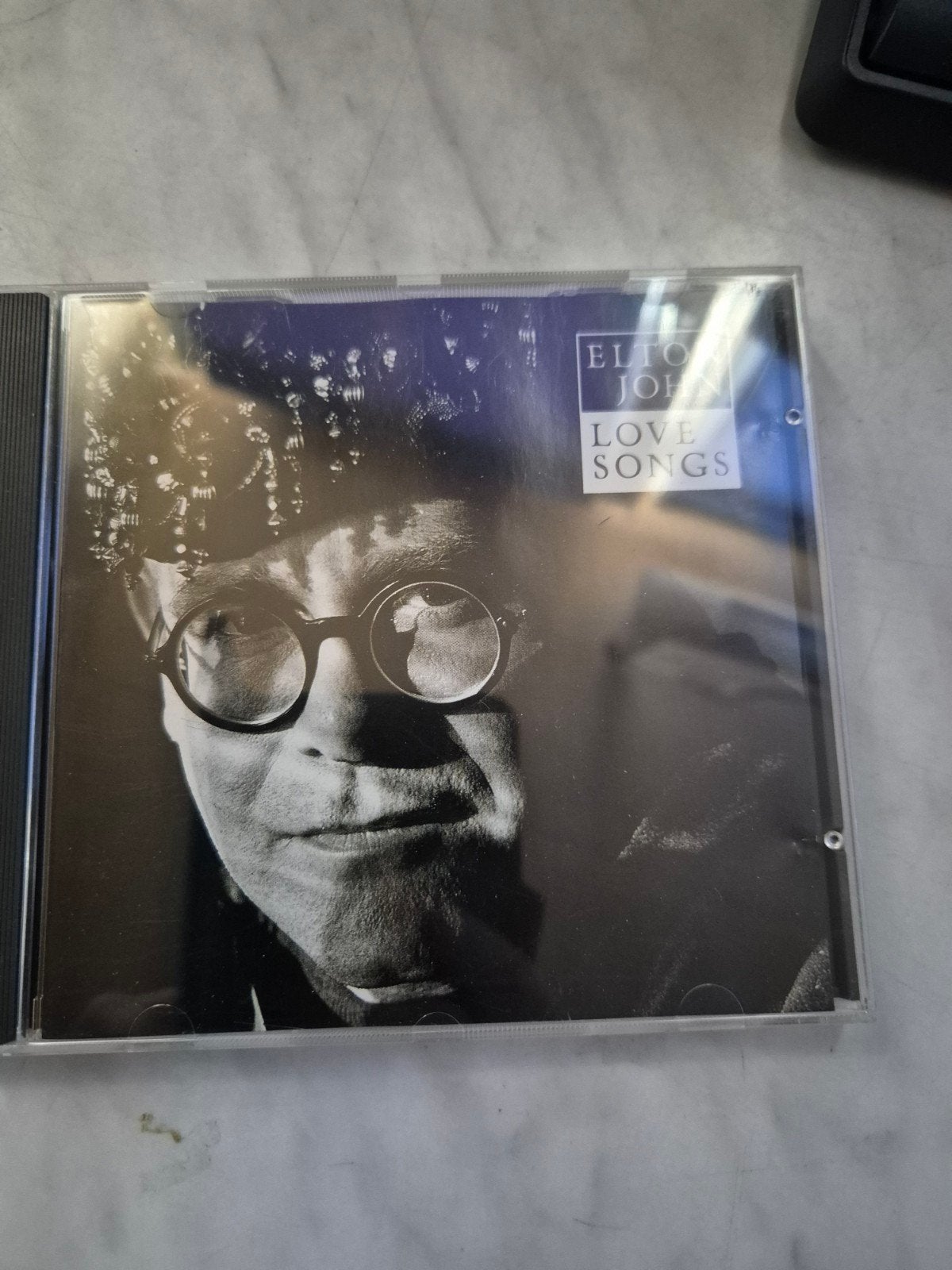 Elton John - Love Songs CD (Pop, Rock), Gebruikt, Pop, Ophalen of Verzenden, Verzamelalbum
