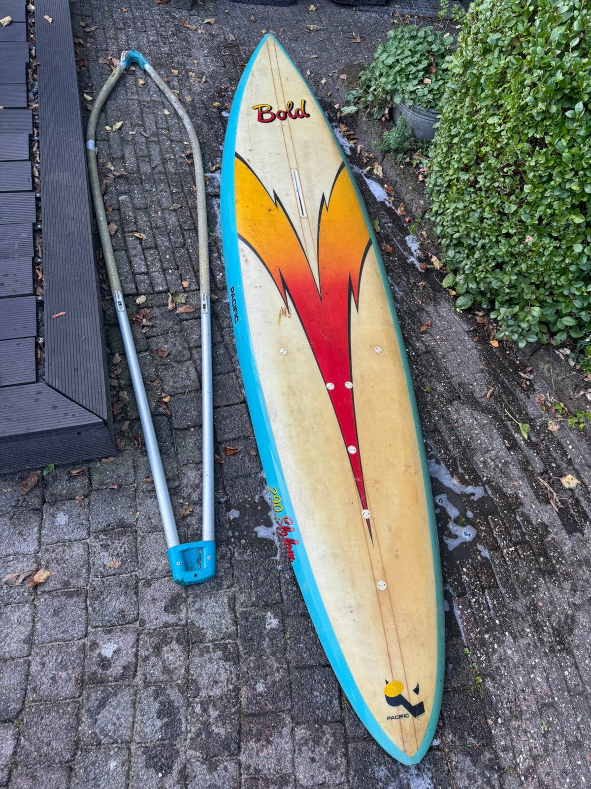 Surfplank uit de jaren ‘90