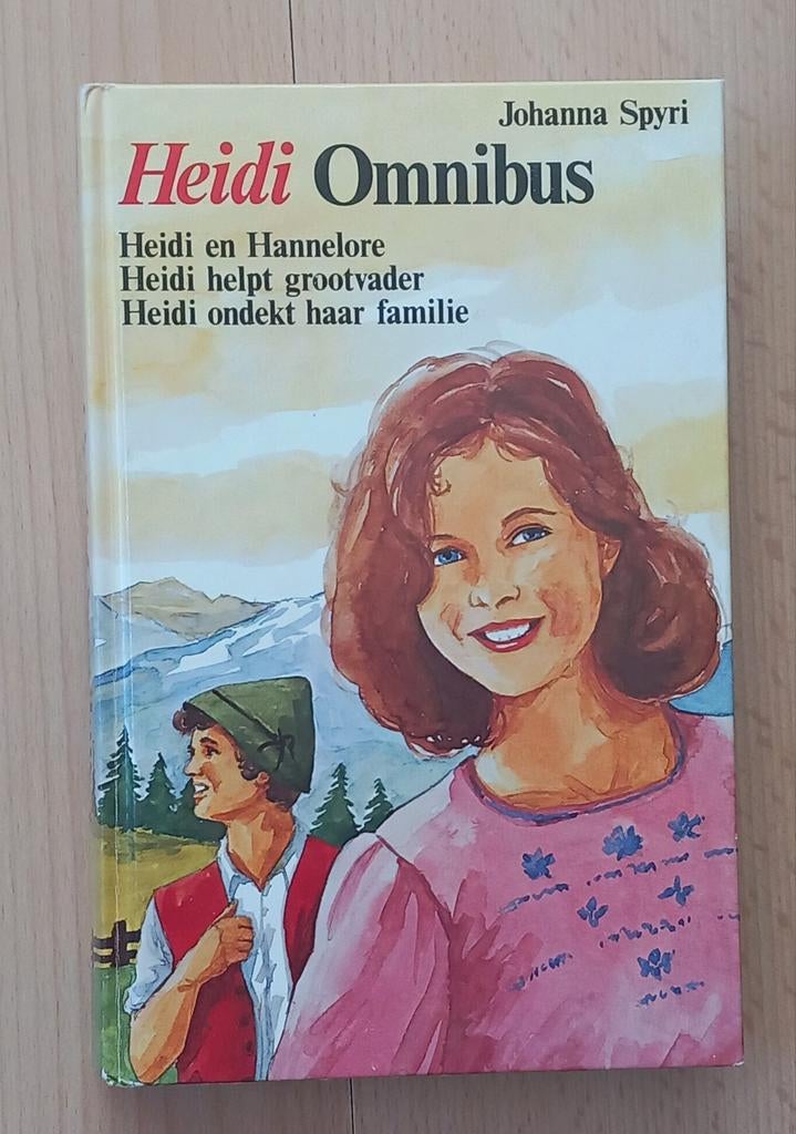 Boek Heidi Omnibus Johanna Spyri, Boeken, Ophalen of Verzenden, Zo goed als nieuw, Johanna Spyri