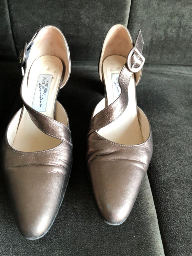Schoenen mt. 38,5, Schoenen met lage hakken, Overige kleuren, Ophalen of Verzenden, Antonio paolo