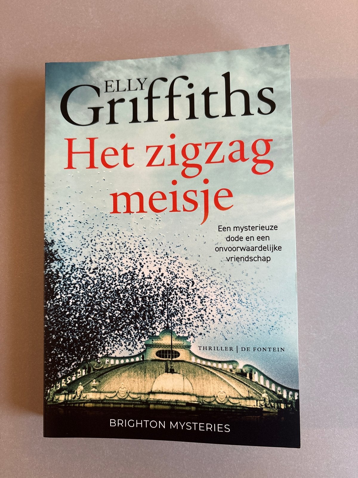 Het zigzag meisje - Elly Griffiths (Nieuw, ongelezen), Boeken, Ophalen of Verzenden, Nieuw, Nederland