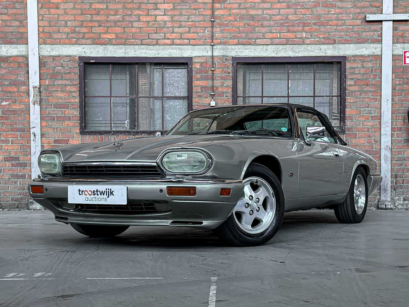 Jaguar XJS Convertible L6 4.0 240pk 1995, Automaat, Gebruikt, Cabriolet, Bedrijf