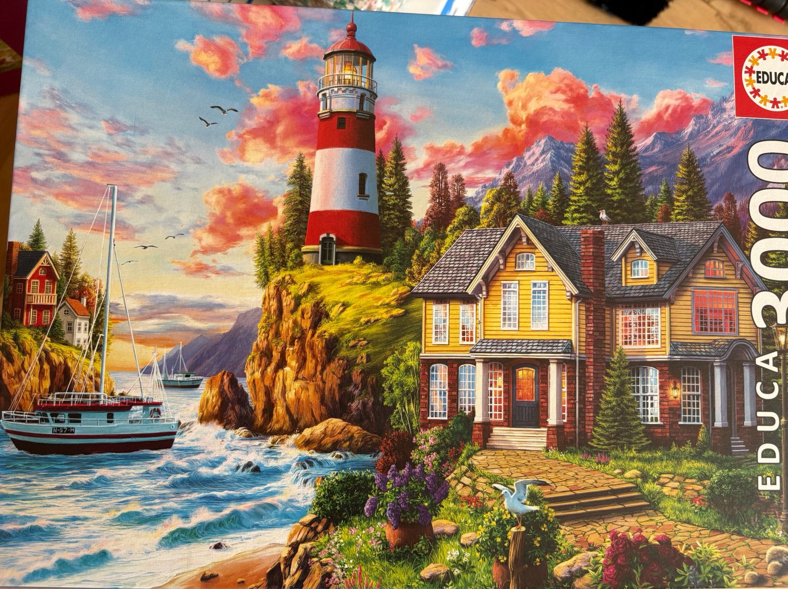 Prachtige puzzels anatolian, educa, KS en Castorland., Ophalen of Verzenden, Meer dan 1500 stukjes, Zo goed als nieuw