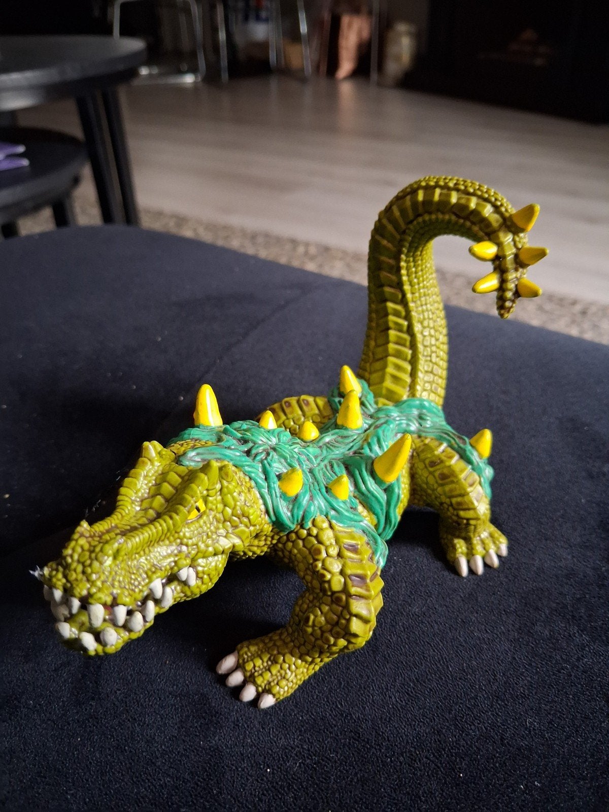 Schleich Krokodil - Zo goed als nieuw, Ophalen, Zo goed als nieuw, Jongen of Meisje
