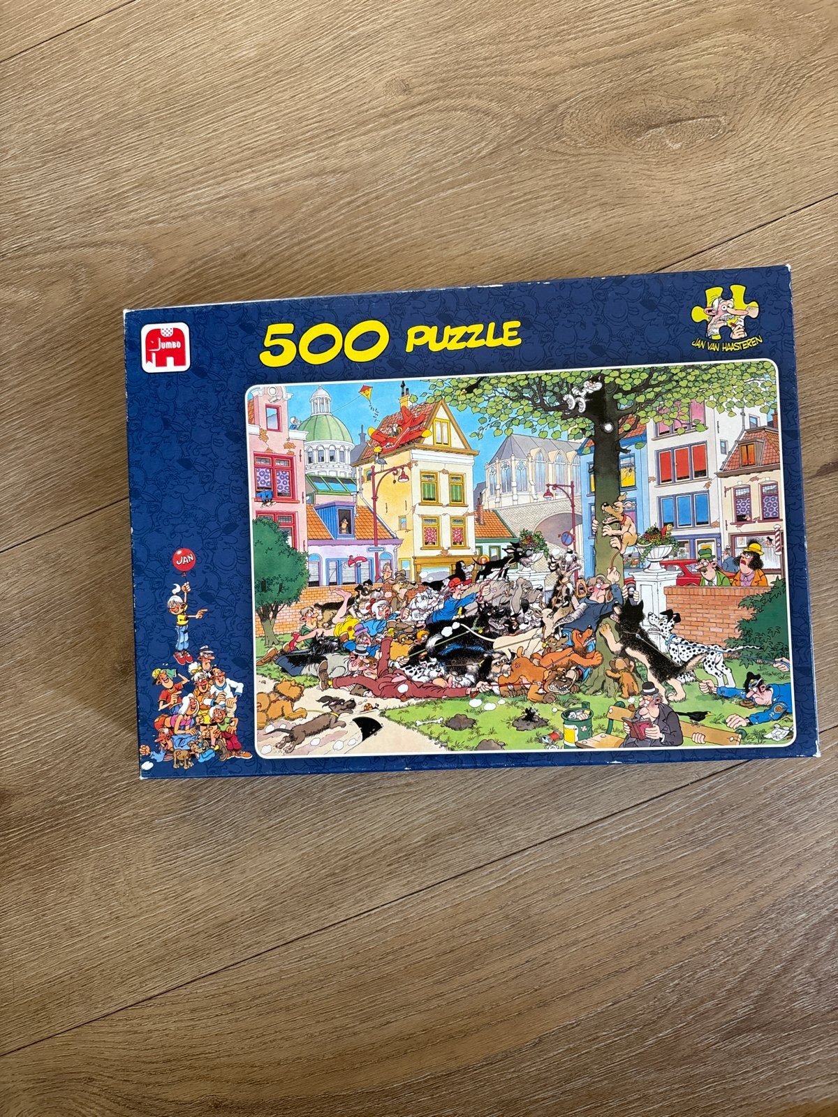 Jan van Haasteren 500 stukjes puzzel, Hobby en Vrije tijd, Een of twee spelers, Ophalen of Verzenden, Zo goed als nieuw