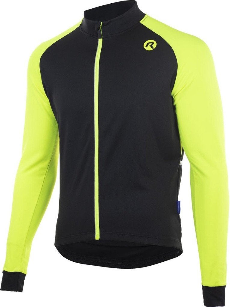 Nieuwe Rogelli Caluso 2.0 Jersey/Jas zwart/fluor M, L, Fietsen en Brommers, Fietsaccessoires | Fietskleding, Rogelli, Nieuw, Ophalen of Verzenden