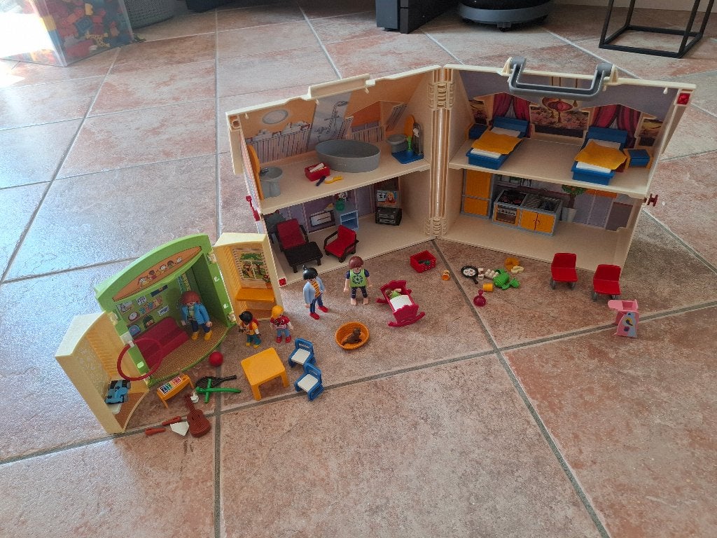 Playmobil meeneem huis, Ophalen, Gebruikt, Complete set