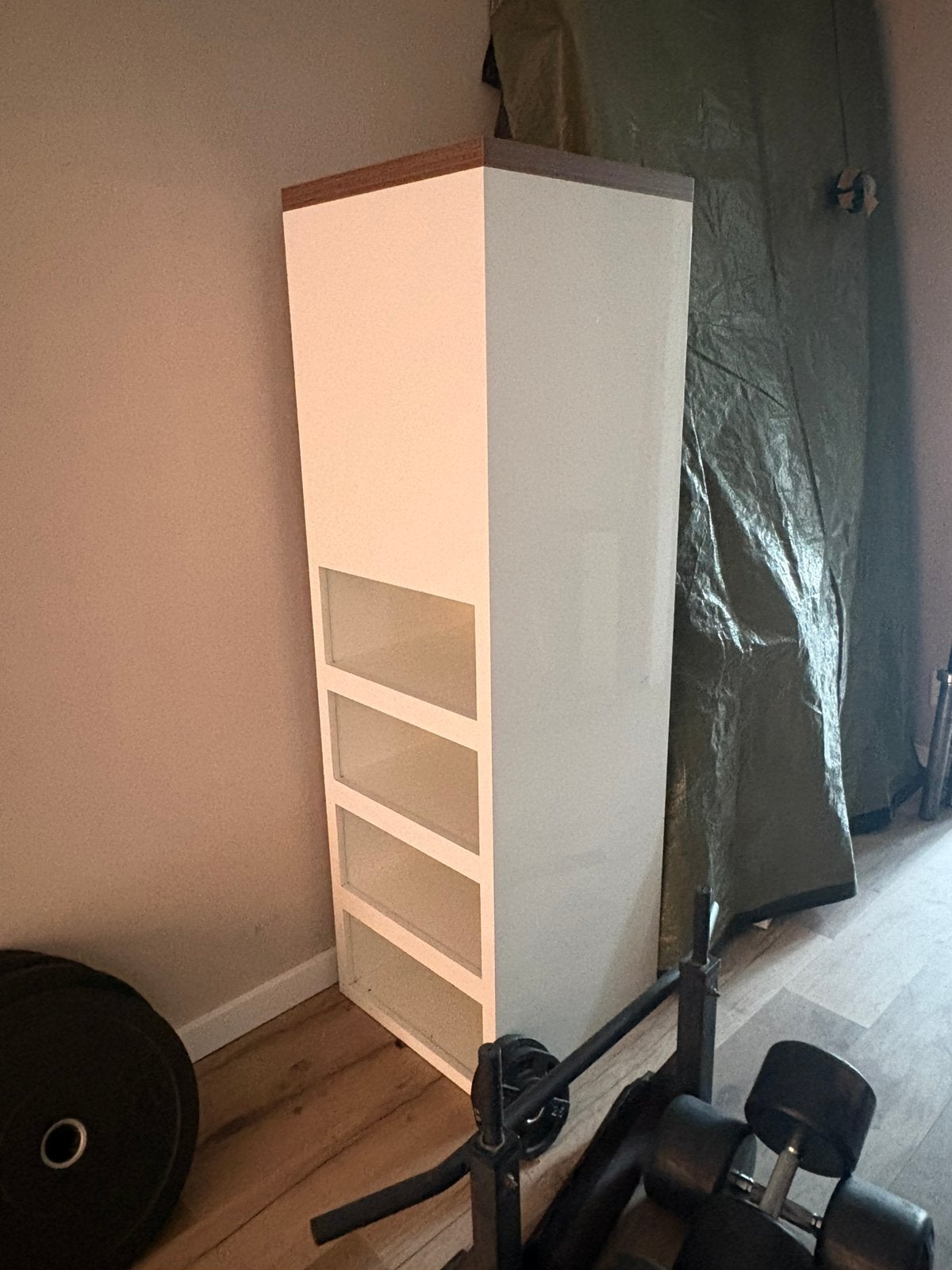 Witte zuil, Ophalen, 50 tot 100 cm, Zo goed als nieuw, Minder dan 100 cm