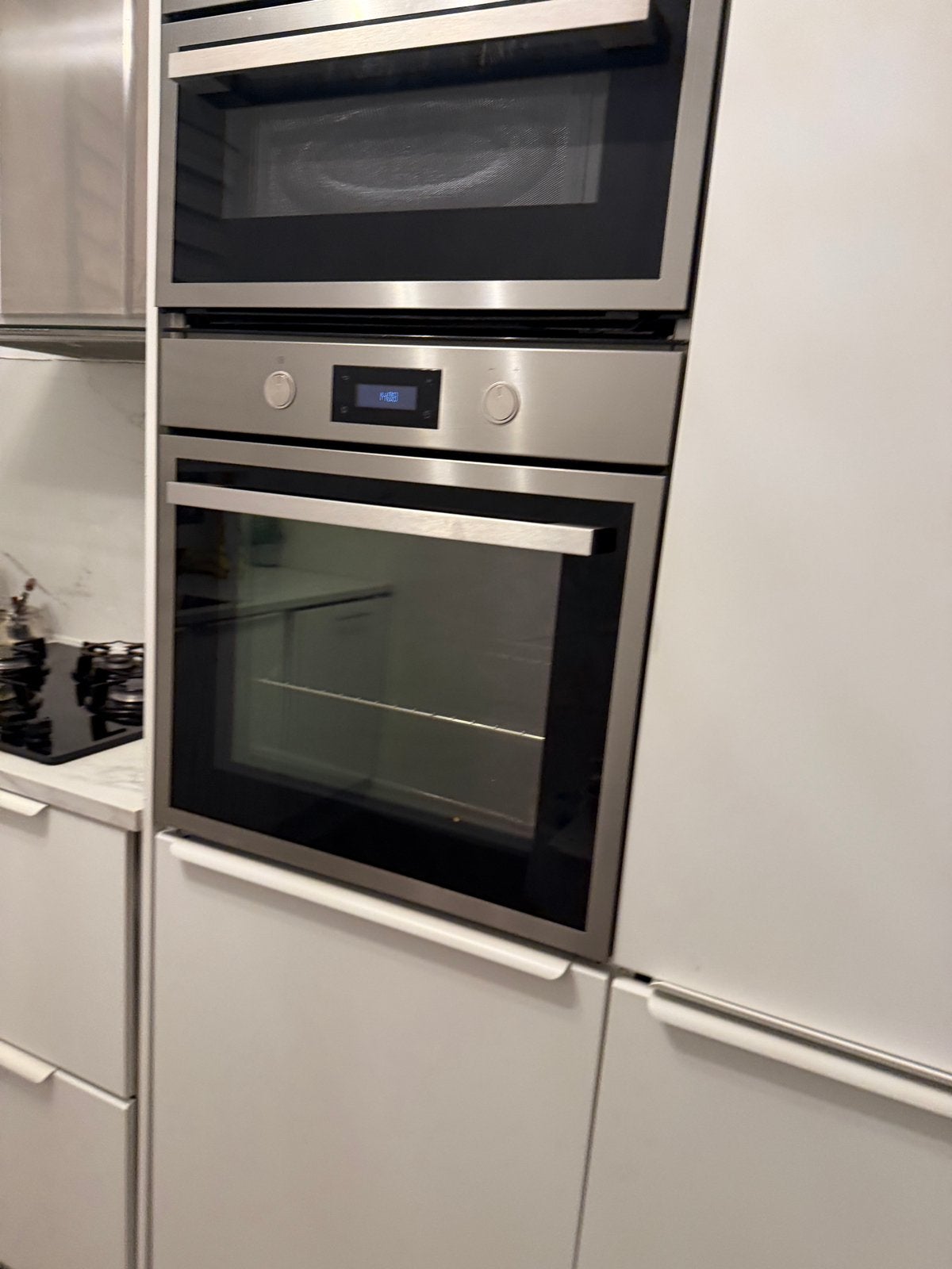 Inbouw Oven en Combi Magnetron, Ophalen, Overige merken, Hete lucht, Inbouw