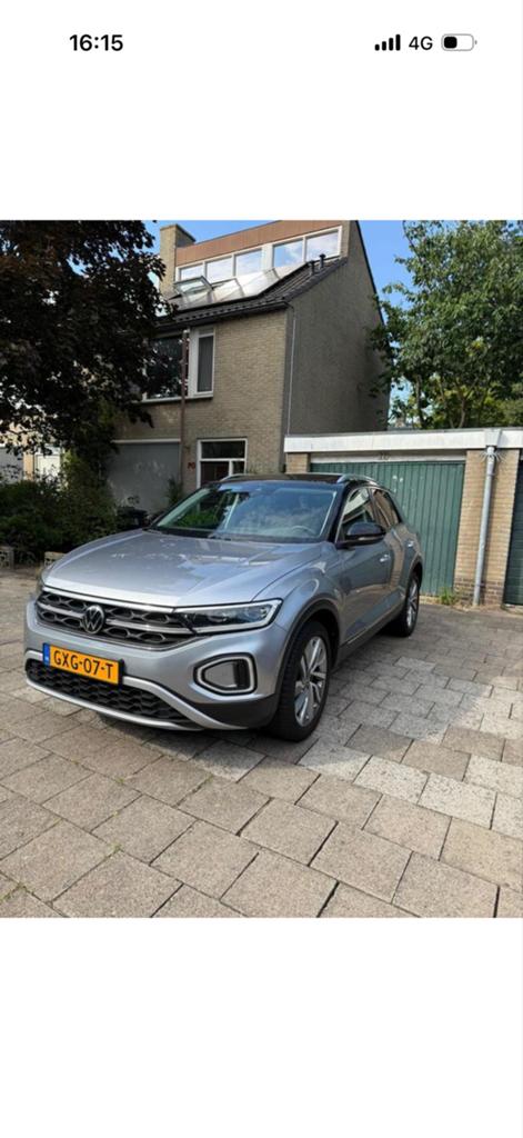 Volkswagen T-Roc 1.5 TSI 150pk 7-DSG 2022 Grijs, Auto's, Volkswagen, 15 km/l, 1498 cc, 4 cilinders, 1253 kg