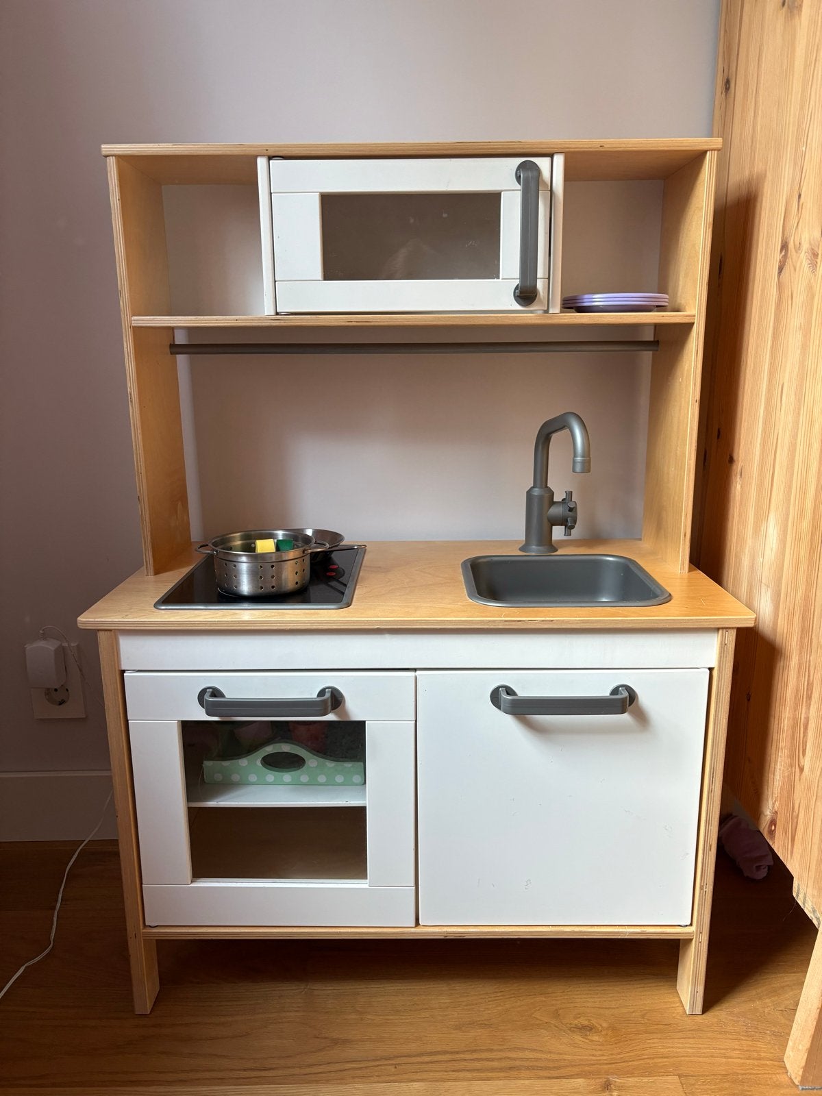 IKEA DUKTIG Speelkeuken met accessoires, Ophalen, Gebruikt, Knutselen