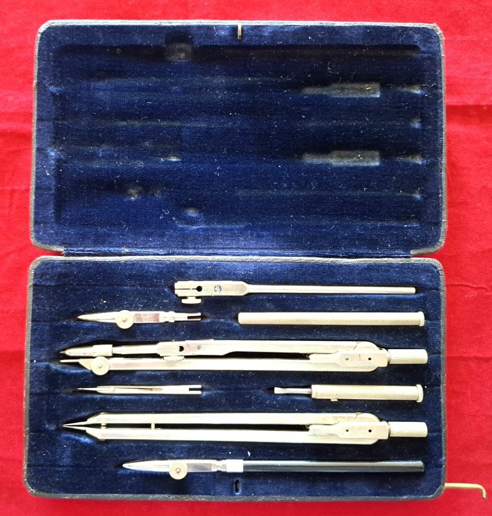 VINTAGE PASSERSET PRASION RICHTER ., Ophalen of Verzenden, Zo goed als nieuw, Overige typen