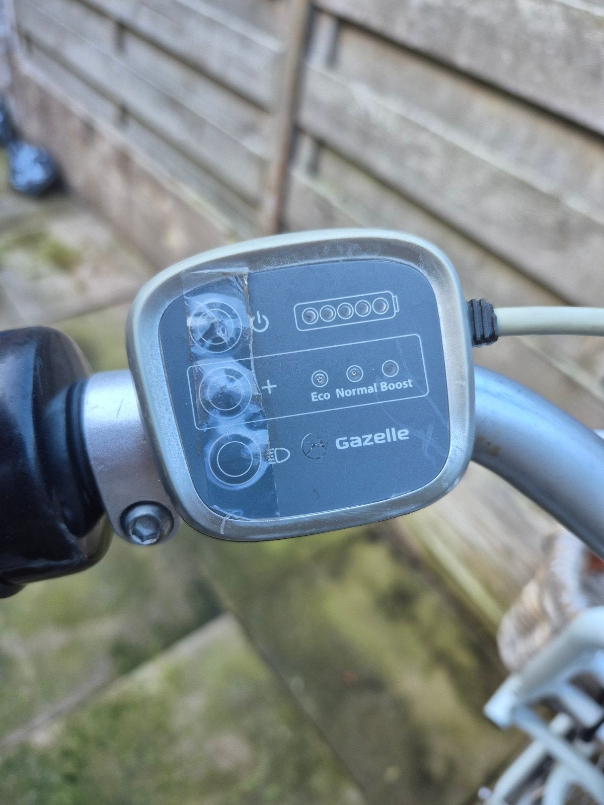 Elektrische Gazelle fiets (defect), 51 tot 55 cm, Ophalen, Gebruikt, Gazelle