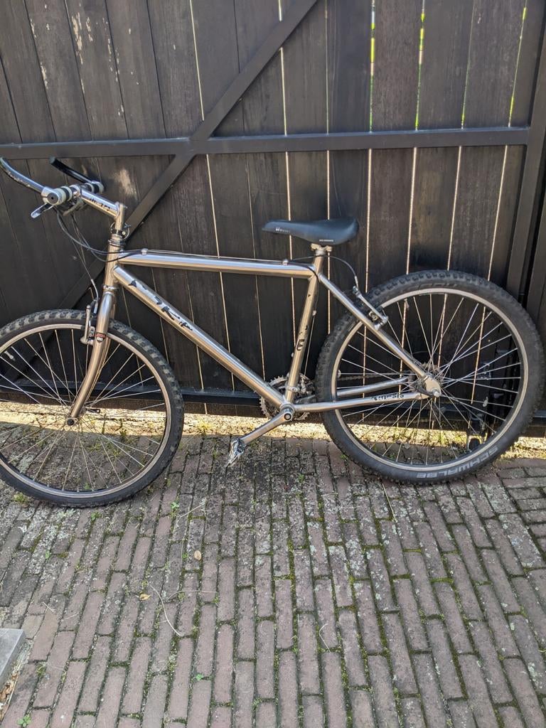 Kinesis Vintage MTB - Shimano STX RC, Alivio 3x8, Gebruikt, Geen vering, 53 tot 57 cm, Ophalen