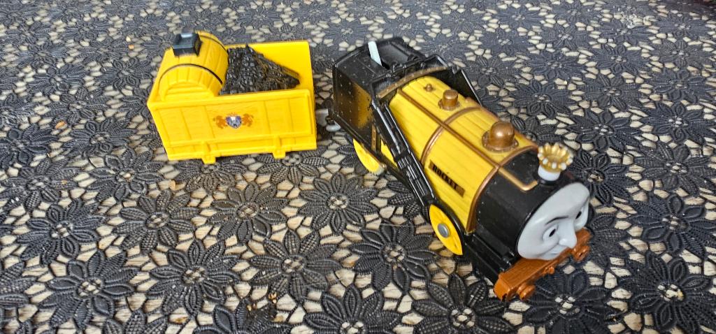 Thomas de trein Trackmaster Stephen, Ophalen of Verzenden, Zo goed als nieuw