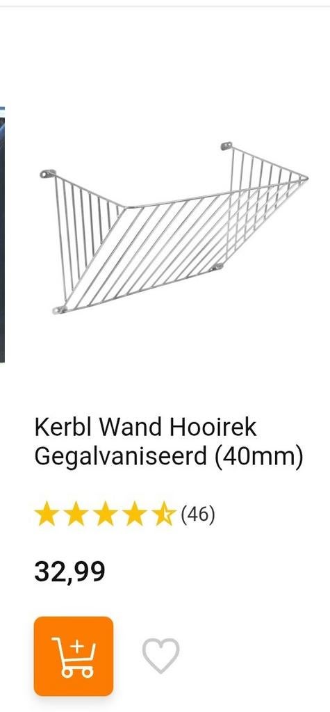 Ruif te koop  zoals op de advertentie foto, Ophalen, Vee