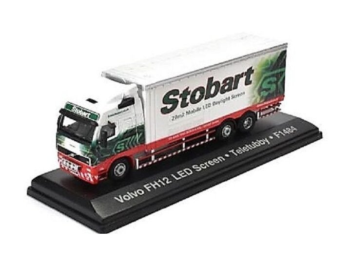 Volvo FH12 Stobart Schaal 1:76, Oxford, Auto, Ophalen of Verzenden, Oxford