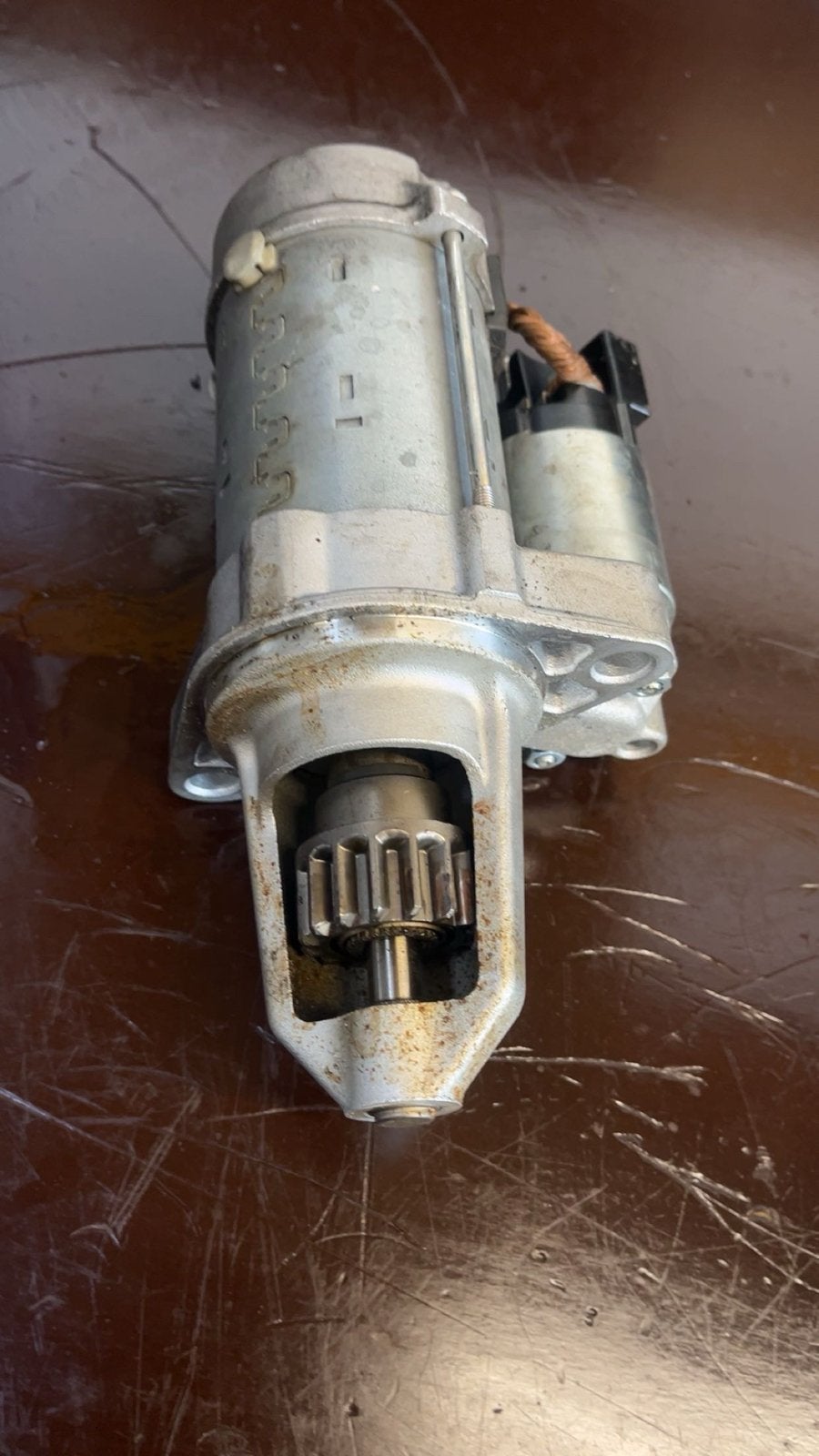 Startmotor Mercedes-Benz A2609060100 - Gebruikt, Ophalen of Verzenden, Gebruikt, Mercedes-Benz