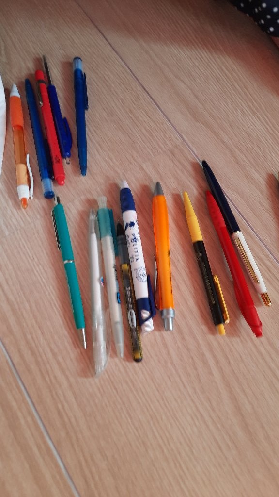 Reclame balpennen, Verzamelen, Pennenverzamelingen, Ophalen, Gebruikt, Balpen, Overige merken