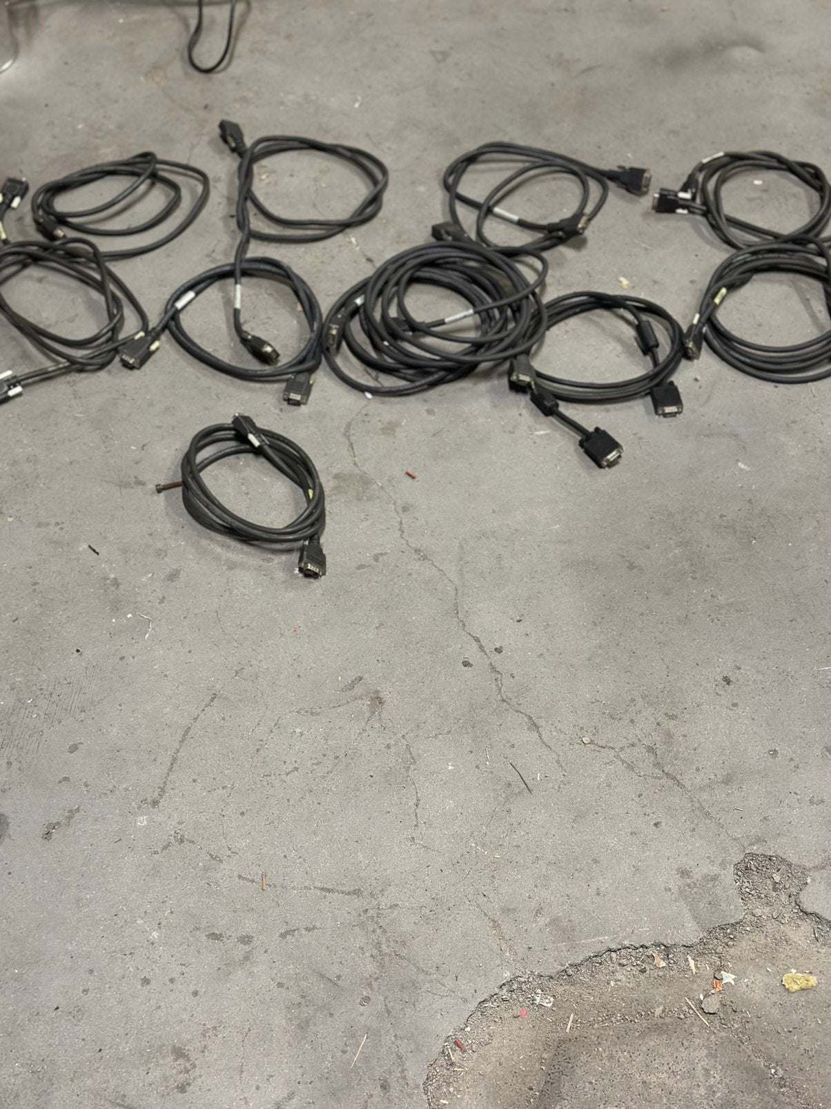 10 stuks professionele vga kabels, Gebruikt, Ophalen of Verzenden, Apparatuur