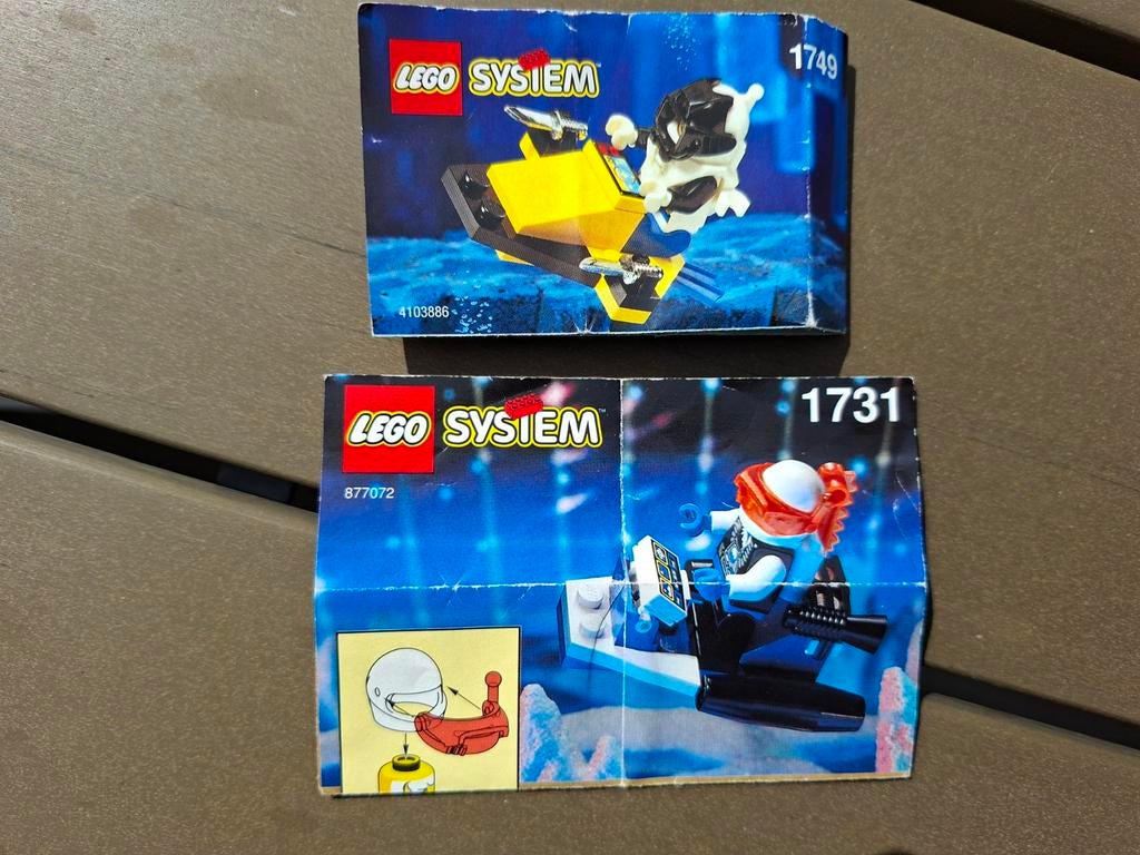 Lego Minifiguren, Ophalen, Zo goed als nieuw, Compleet, Lego