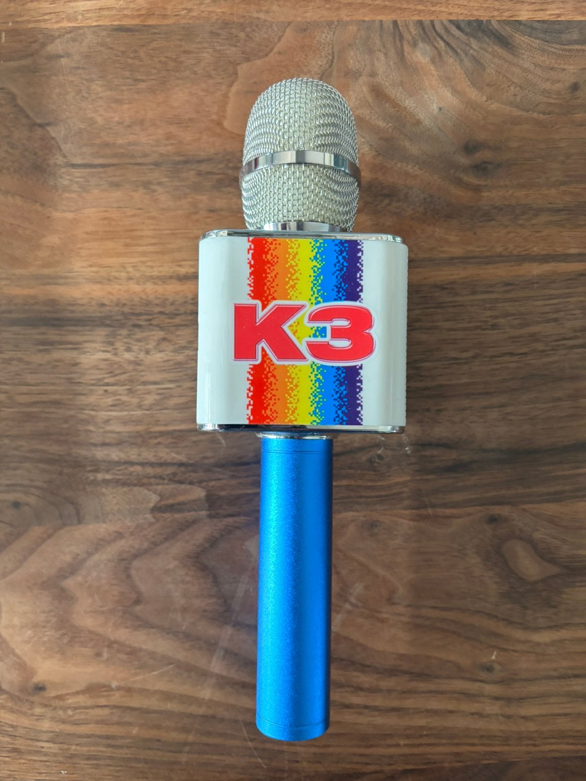 K3 microfoon karaoke, Ophalen of Verzenden, Zo goed als nieuw