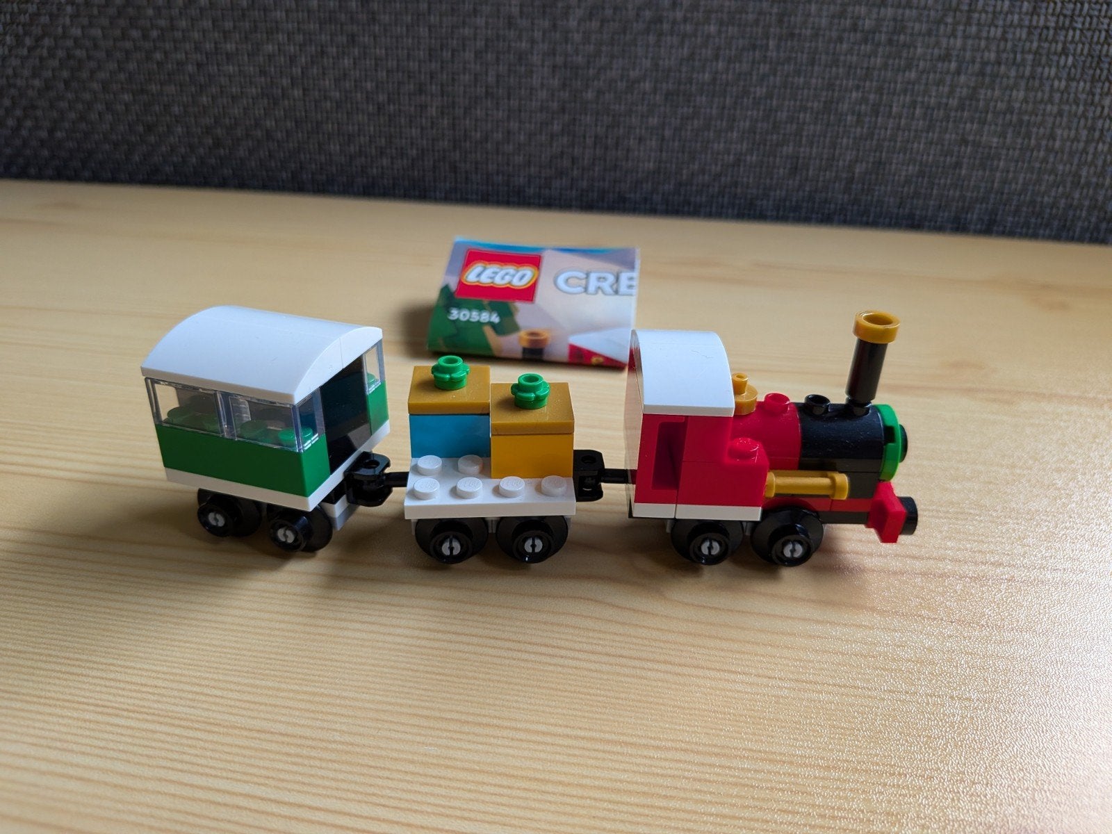 Lego Creator 30584 - Kersttrein, Lego, Compleet, Ophalen of Verzenden, Zo goed als nieuw