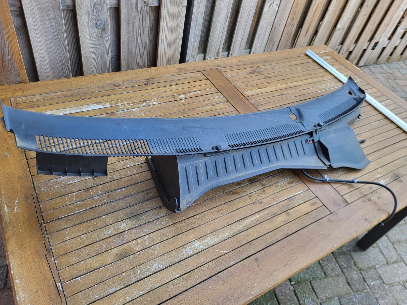 opel corsa c paravanplaat, Gebruikt, Voor, Opel, Ophalen of Verzenden