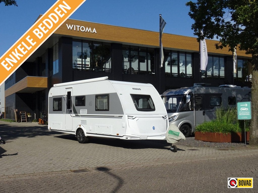 Knaus Sport 500 EU Zeer mooie uitvoering, Rondzit, Bedrijf, 5 tot 6 meter, Knaus