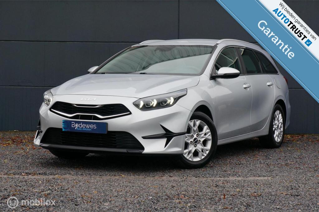 Kia Ceed Sportswagon 1.0 T-GDi DynamicLine Facelift Navi Cam, Voorwielaandrijving, Stof, Gebruikt, Origineel Nederlands