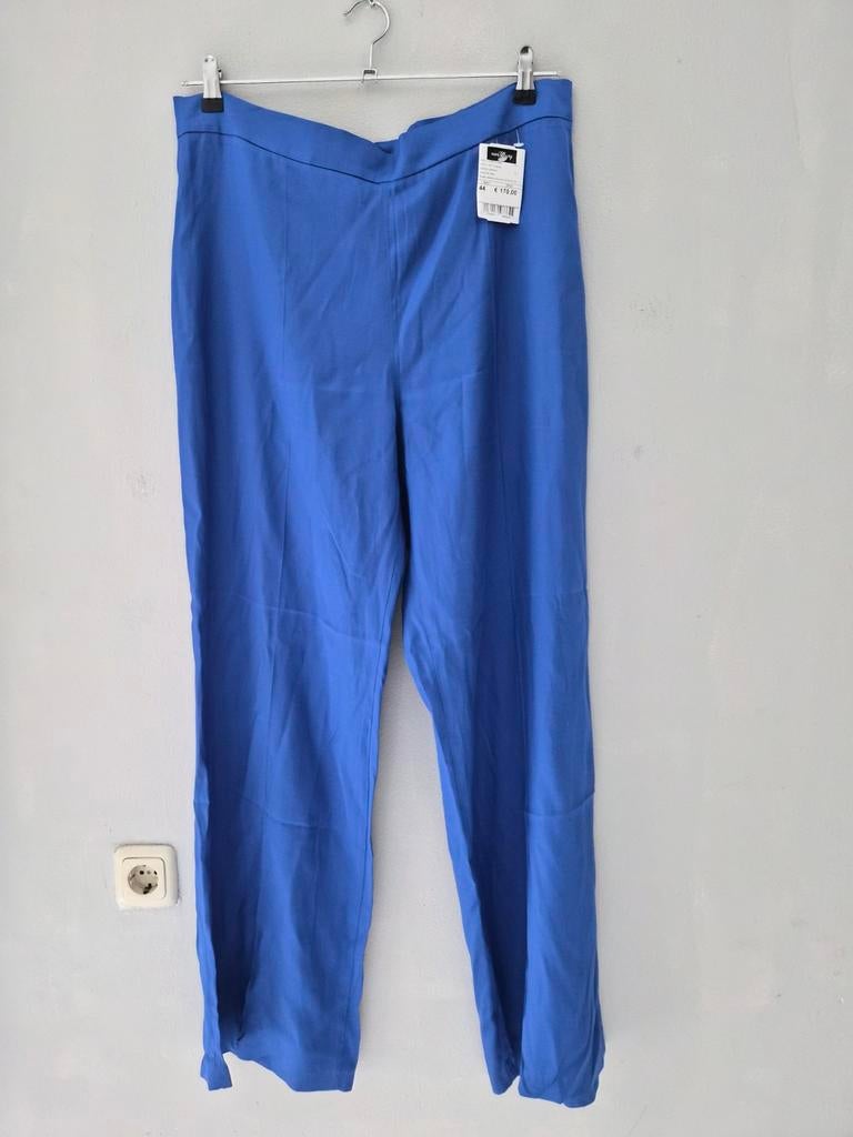 Caroline biss loose fit pantalon Nieuw, Blauw, Maat 42/44 (L), Nieuw, Ophalen of Verzenden