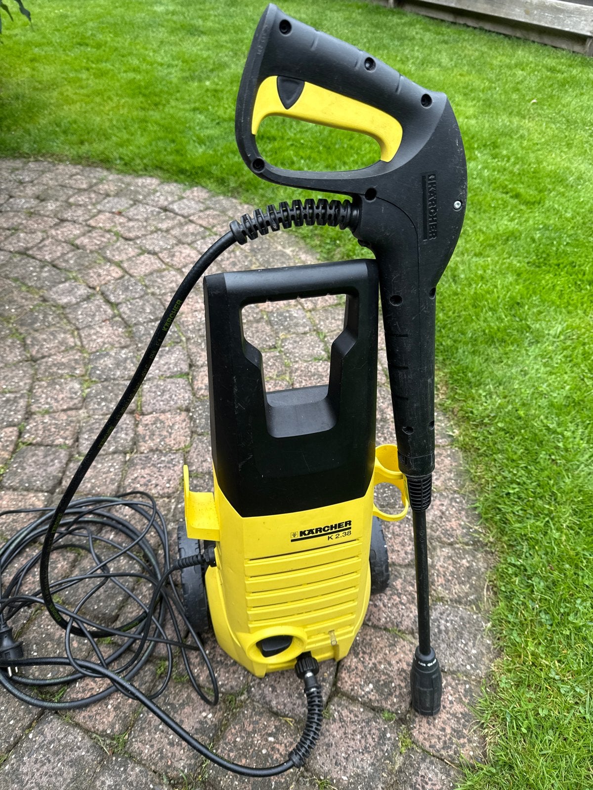 Kärcher K2.38 hogedrukreiniger, Ophalen, Gebruikt, Elektrisch