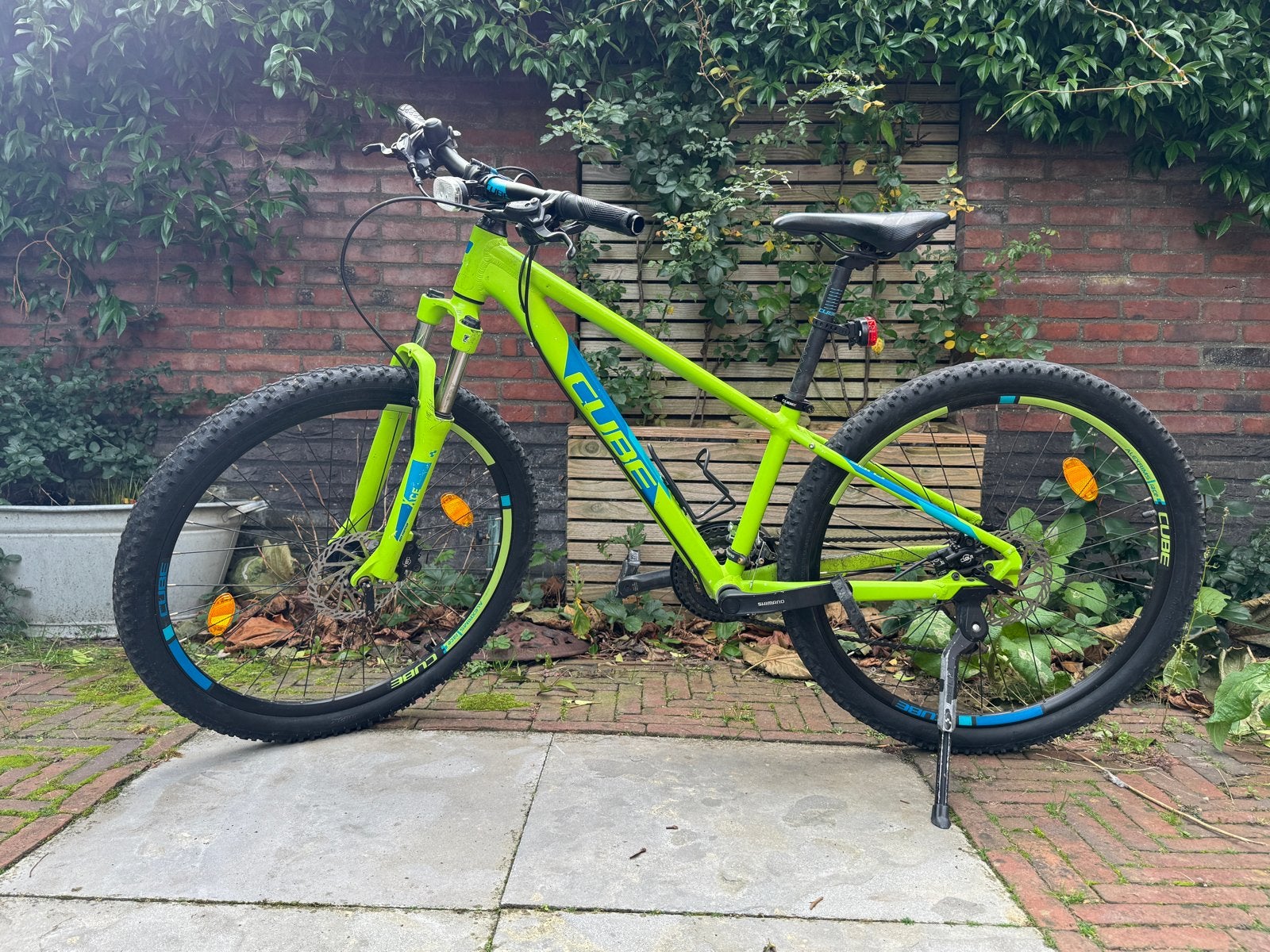 Cube Acid Race 260 Mountainbike - schijfremmen, Fietsen en Brommers, Hardtail, Heren, Zo goed als nieuw, Schijfrem