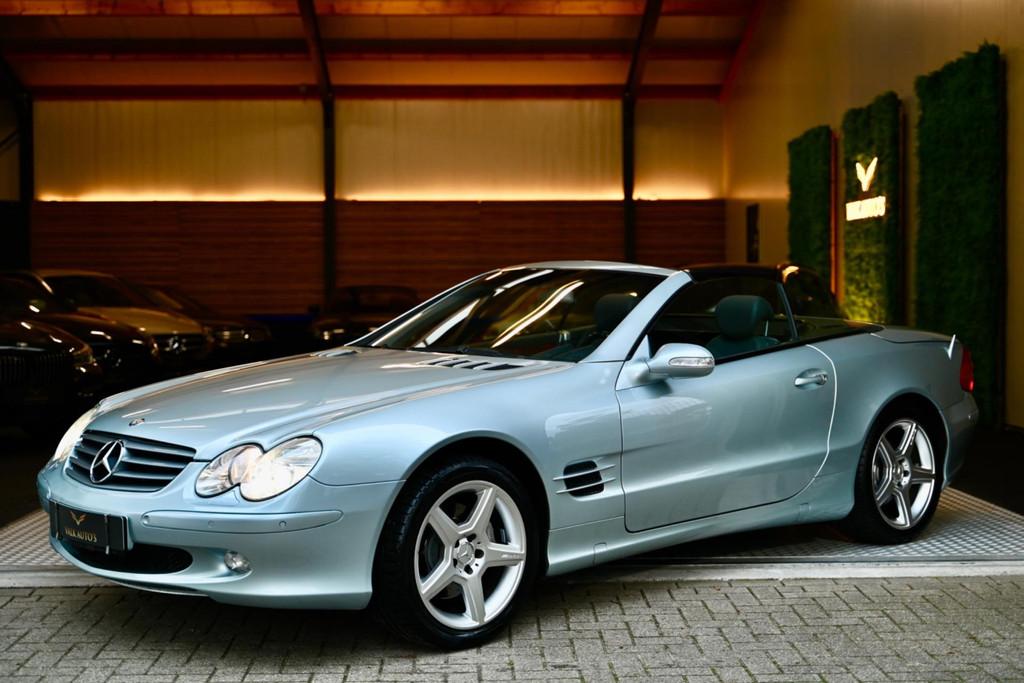 Mercedes-Benz SL-klasse 500 - Youngtimer - Stoelverwarming -, Auto's, Mercedes-Benz, Automaat, Achterwielaandrijving, 8 cilinders