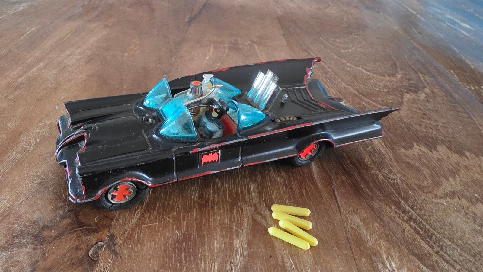 Batman Corgi, Ophalen of Verzenden, Gebruikt, Bus of Vrachtwagen, Corgi