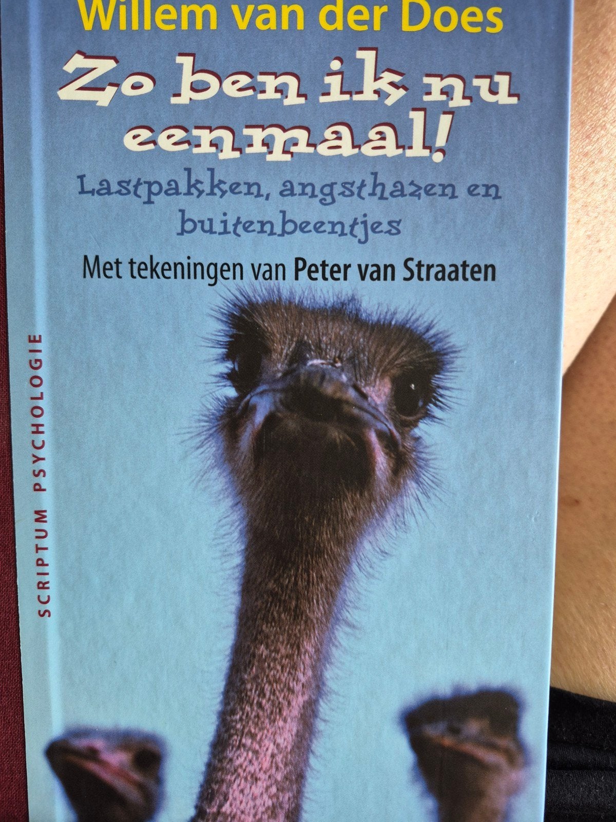 Zo ben ik nu eenmaal! - Willem van der Does, Willem van der Does, Ophalen of Verzenden, Persoonlijkheidsleer, Nieuw