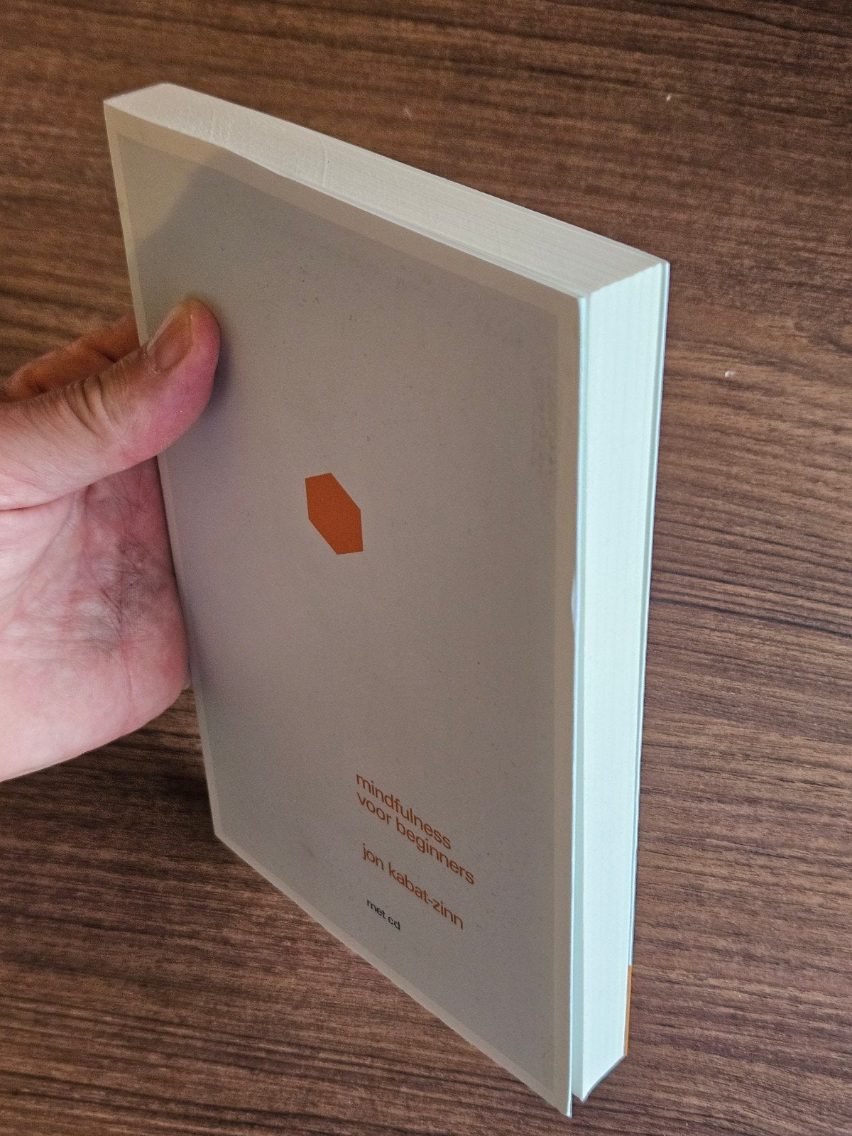 Jon Kabat Zinn Mindfulness voor beginners + CD, Gelezen, Verzenden, Jon Kabat-Zinn