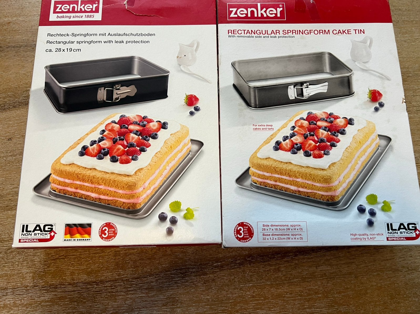 Zenker grote srpingvorm, Ophalen of Verzenden, Zo goed als nieuw