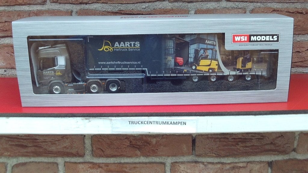 WSI  Scania  R  Highline  6 x 2  Aarts  Heftruck  Service., Ophalen of Verzenden, Nieuw, Bus of Vrachtwagen, Wsi