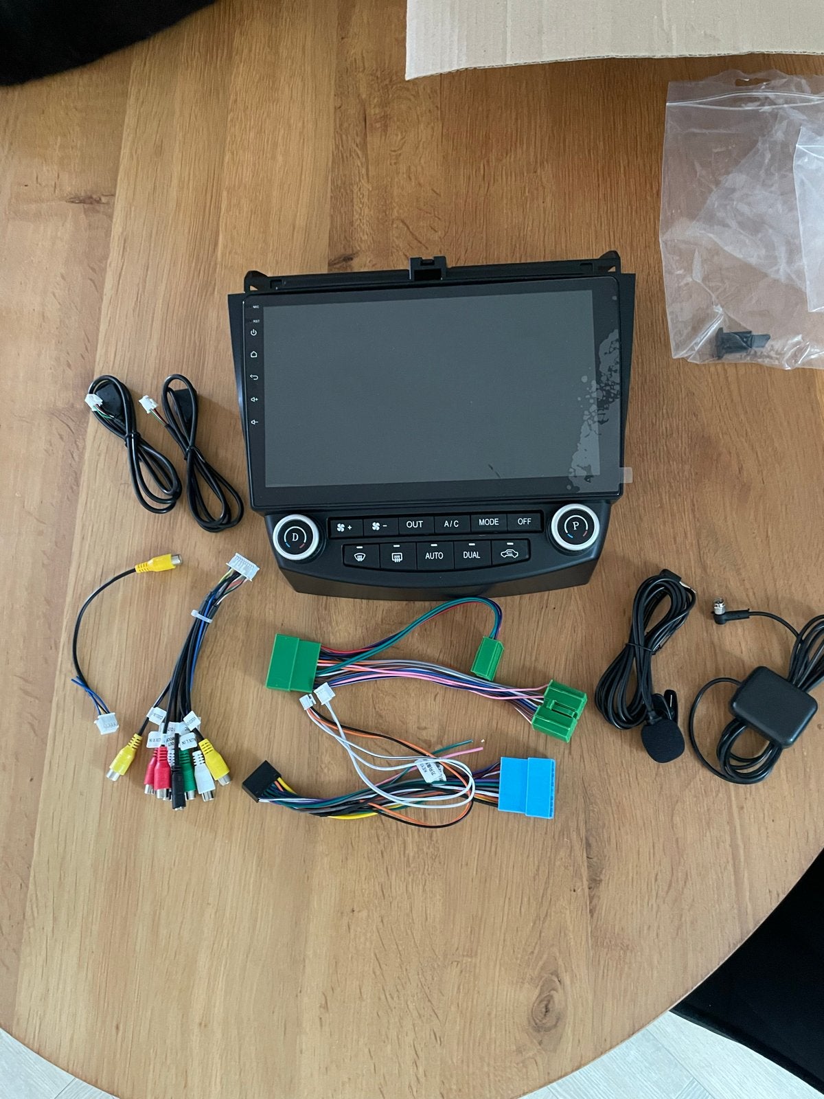 Android Auto Radio Navigatie Systeem voor Honda Accord, Auto diversen, Autoradio's, Ophalen, Gebruikt