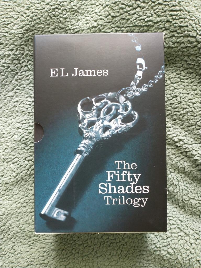 The Fifty Shades Trilogy, Boeken, Ophalen, Zo goed als nieuw